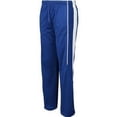 thumbnail image 2 of adidas Womens Climalite Utility Pant,ROYAL/WHITE, L, 2 of 4