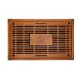 thumbnail image 1 of Ufine Bamboo Tea Tray 19.7 Inch Large Tea Serving Tray, Water Storage, Drainage, Chinese Gongfu Tea Table, Gift Set for Home Office, 1 of 7