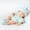D, variant on Zonao 18cm Reborn Doll with Pacifier & Bib,Soft Vinyl Baby Doll,Realistic Simulation Toy for Kids,Ideal Gift for Ages 3+