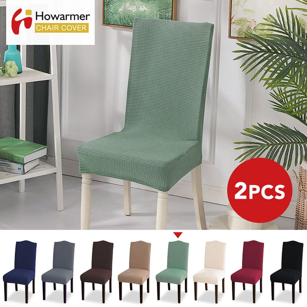 Details about   smiry Dining Room Chair Covers Stretch Jacquard Chair Covers for Dining Room Par 