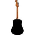 thumbnail image 3 of Fender California Standard Redondo Mini Acoustic Guitar - Black w/ Tuner, 3 of 9