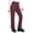 Wine Red, variant on baleaf Fleece Lined Pants Women Waterproof Insulated Softshell Winter Snow Ski Pants with Pockets Snowboarding Hiking Black XL