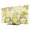 yellow, variant on Indoor Elastic TV Cover, Lemon Gnomes Dust Proof TV Screen Slipcover Protection, Summer Vintage Tropical Lemon Fruits Stretch Waterproof Monitor Fitted 24" TV Covers for Inside