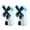 A, variant on KGJQ 2 Pcs Mini Windmill Lighthouse Figurine Tiny Lighthouse Resin Model for Micro Landscape DIY Dollhouse Accessories Bonsai Planter Pots Crafts
