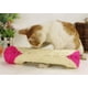 thumbnail image 5 of Juguetes para gatos y gatitos, rodillo de tablero de rasguño de Sisal con herramienta de entrenamiento de ejercicio de 3 bolas, 5 of 6