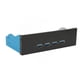 thumbnail image 5 of Concentrador De Panel Frontal USB 3.1 4 Puertos, Amplia Aplicabilidad Compatibilidad Con Plug And Play De 5,25 Pulgadas Concentrador De Panel Frontal USB 3.1 Gen 2 De Aleación De ANGGREK Otros, 5 of 8