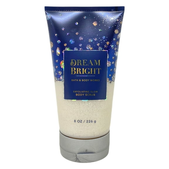 Bath and Body Works Dream Bright Exfoliating Glow Body Scrub - 8 oz / 226 g