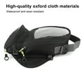 thumbnail image 3 of Bolsa De Depósito De Combustible, Imán Oxford, Bolsa De Navegación Universal Para Motocicleta, Diseño De Ventana Grande Para Moto, 3 of 7
