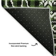 thumbnail image 5 of Addison Rugs Mayfield Premium Machine Washable Transitional Holiday Cactus Rectangle Rug, 8' x 10', 5 of 7