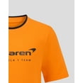 thumbnail image 5 of McLaren F1 Kids Core Essentials Logo T-Shirt - Youth White/Papaya/Black, 5 of 9