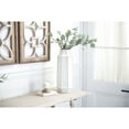 thumbnail image 2 of DecMode 17" Handmade White Ceramic Vase, 2 of 6
