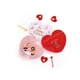 thumbnail image 5 of Ounissouiy Bolsa de caramelos de 10 piezas Bolsas de repuesto románticas portátiles Accesorios Rojo Type2 NO2, 5 of 6