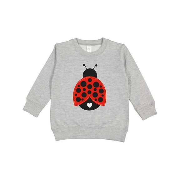 Inktastic Lady Bug Toddler Sweatshirt