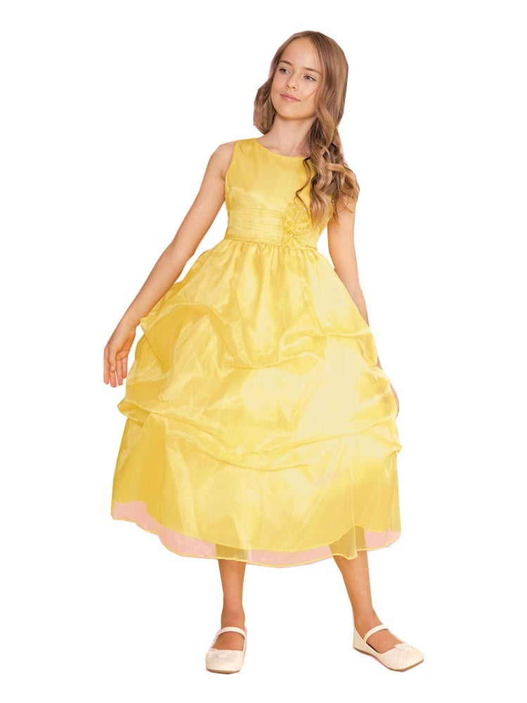 calla collection flower girl dresses