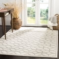 thumbnail image 2 of SAFAVIEH Cottage Patton Geometric Octagons Indoor/Outdoor Area Rug Light Grey/Cream, 4' x 6', 2 of 5