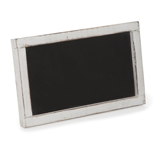 Small Wooden Rectangular Chalkboard 5 Inches