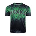 thumbnail image 4 of Zimjoy 2026 Mexico Soccer Jersey for Men Crew Neck Short Sleeve Aztec Calendar Graphic Short Sleeve Fan Shirt for Game Day Travel Streetwear and Casual Wear Dark Green 5XL, 4 of 9