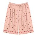 thumbnail image 5 of SHIXIAOO Ensemble de Pyjama d'Été pour Femmes à Manches Courtes avec Col et Poches, Maillot de Bain Grande Taille, 5 of 5