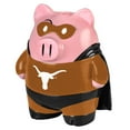 thumbnail image 2 of NCAA 8" Team Superhero Piggy Bank: Texas Longhorns, 2 of 2