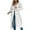 White, variant on Hfyihgf Women's Double Breasted Long Trench Coat Windproof Classic Notch Lapel Slim Overcoat with Belt(Black,L)