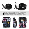 thumbnail image 2 of HAWEE Multifunction Phone Bag One Shoulder Phone Waist Bag Diagonal Cross Bag Smart Phone Case Outdoor Bag Triple Zip Hipster, 2 of 6