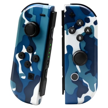 Game Controllers for Nintendo Switch Controller, Switch Remote Joypad (L/R) , Support Dual Vibration, Motion Control, Wake-up Function