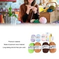 thumbnail image 4 of Beginner Crochet Kit, Innovative Hand Crafted Crochet Knitting Kit DIY  For Beginners For Crafts, 4 of 8