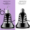 thumbnail image 4 of Mosquito Zapper Light Mosquito Killer Fly Killer Lámpara Uv Trampa Para Insectos Interior Exterior Speravity HA024139-00, 4 of 6