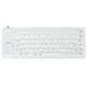 thumbnail image 5 of Teclado de Silicona NikouMX Teclado con cable USB Blanco, 5 of 8