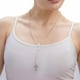 thumbnail image 3 of Rosario de Plata Ley 925 con Bola Diamantada 70 cm Imperial Jewelry, 3 of 5
