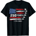 thumbnail image 2 of 250th Anniversary Mens Patriotic T Shirts USA Flag Retro 1776-2026 Graphic Tee for Men Vintage Independence Day Crewneck Tshirt 3, 2 of 6