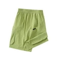 thumbnail image 3 of yillto Boys Cargo Shorts Quick Dry Lightweight Workout Hiking Running Athletic Shorts with Pockets, 3 of 4