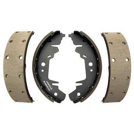 Replacement Brake Shoe Set - Raybestos 714PG Professional Grade Drum Brake Shoe Set