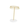 thumbnail image 3 of Organizador de soporte para diademas, soporte de exhibición para diademas, práctico y conveniente soporte de diadema de metal para pinzas para el cabe, 3 of 9
