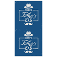 thumbnail image 6 of Vintage Design Happy Father's Day Banner Super Dad Blue Background for Father's Day Celebration Gift Decoration Dad's Party, 6 of 7