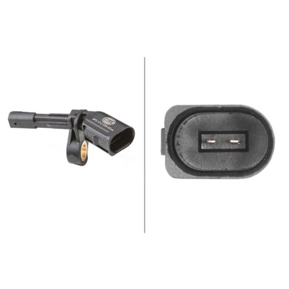 Hella 012039031 Abs Wheel Speed Sensors Fits select: 2011-2015 VOLKSWAGEN JETTA SE, 2016-2018 VOLKSWAGEN JETTA S