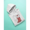 thumbnail image 3 of Bunny In A Boot Hoodie Women -Image by Shutterstock, Female XX-Large, 3 of 4