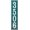 FG-FangNei-Lv, variant on Reflective Aluminum Address Plaque, Vertical House Number Sign for Mailbox, Yard Post, Driveway, Outdoor Use, 12" x 6" White with Screws