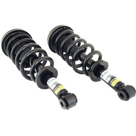 Rear Air Spring to Coil Spring Conversion Kit - Compatible with 2007 - 2014 Ford Expedition 2008 2009 2010 2011 2012 2013