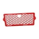 thumbnail image 3 of Center Grille Honeycomb Mesh Decoración de alto rendimiento, reemplazar directamente, instalación fácil para Sl R Le Slr S Rojo, 3 of 8