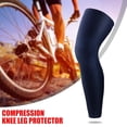 thumbnail image 1 of Equipo De Protección De Fútbol 1pc Ciclismo al aire libre Correr Compresión Rodilla Protección Guardia Manga Pierna Soporte, 1 of 2