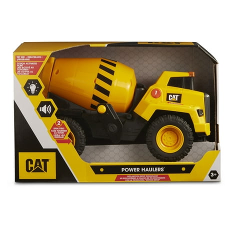 Caterpillar Cat Power Haulers Cement Mixer (Best Toy Hauler For The Money)