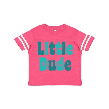 

Inktastic Little Dude Gift Toddler Boy Girl T-Shirt