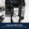thumbnail image 5 of Rivelia Fully Automatic Espresso Machine, Black, 5 of 12
