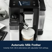 Rivelia Fully Automatic Espresso Machine, Black