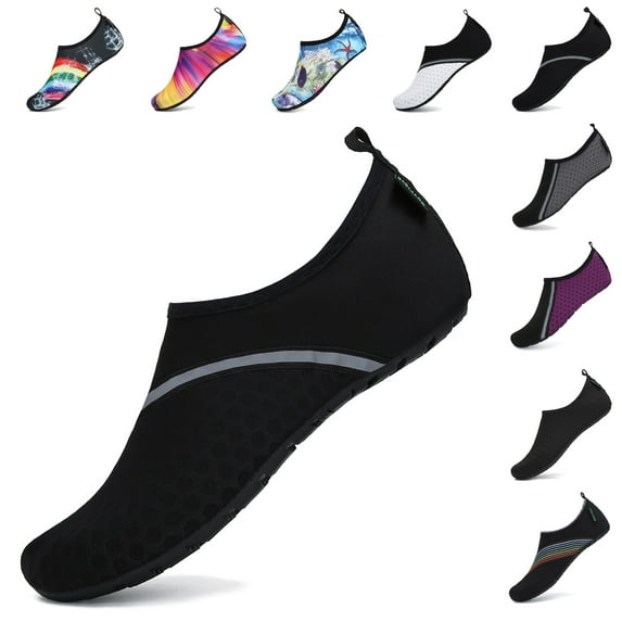 SAGUARO Women Men Water Shoes Quick-Dry Aqua Socks Outdoor Barefoot Skin Shoes