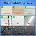 thumbnail image 6 of Double Sided Tape 92-Pack - Strong Self Adhesive Pads 1"X1"X0.04" Perfect for Photos Lightweight Decor and General Purpose Indoor Wall Mounting$$Tools & Hardware Other, 6 of 7