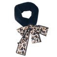 thumbnail image 1 of Bufanda con estampado de para mujer Bufandas con cuello sintética - Colr negro 2 Macarena Bufanda de cuello de invierno para mujer, 1 of 4