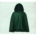 thumbnail image 1 of Attack on Titan Survey Corps Liberty Wings Captain Cloak Cloak Cosplay Anime Costume, Green Giant Cloak Single Layer, M ShuxiuWang 8390613659170, 1 of 1