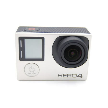 GoPro Hero 4 Silver Edition Camcorder CHDHY-401 With Touch Screen -